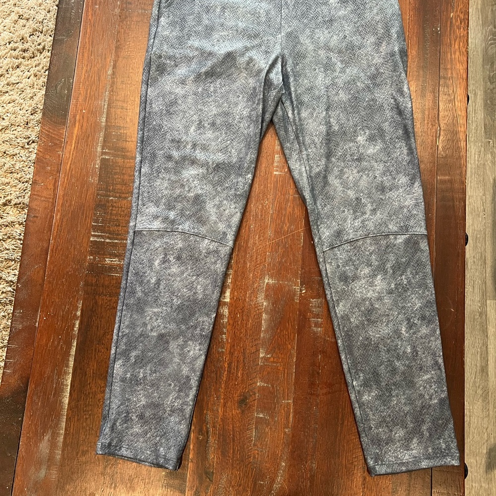 Clara Sun Woo Gray Leggings
